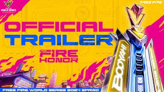 Your Fire Your Honor  FFWS SEA 2024 Spring  Official Trailer [upl. by Kcirednek623]