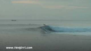 Perfect Mentawai Morning  May 2009 [upl. by Hallee]