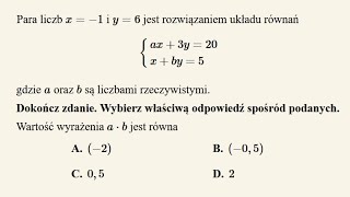 Test diagnostyczny CKE  grudzień 2024  zadanie 7 [upl. by Munsey]