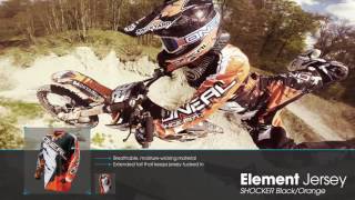 ONeal  Onboard with Christian Kleiner rocking the Element Shocker Kit [upl. by Anitsua]