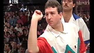 Beaton vs Burnett Darts World Championship 1996 Final Beaton vs Burnett [upl. by Pillihp]