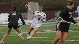 Postgame Lafayette Womens Lacrosse vs Bryant [upl. by Bruns]