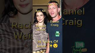 Daniel Craig and Rachel Weisz A 14 Years of Love Story antesedepois beforeandafter danielcraig [upl. by Luba]