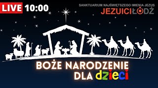 Msza dla Dzieci 25122023  o Kuba Szelka SJ [upl. by Tudor]