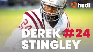 Derek Stingley Jr  Dunham High School Football  Ultimate Highlights [upl. by Gunzburg569]