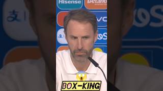 Gareth Southgate interview England make it to the EURO2024 final football england comedy [upl. by Jewelle]