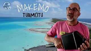 Makemo aux Tuamotu et notre nouvel équipier de bord le pilote automatique raymarine de SVB [upl. by Alael]