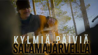 Kylmiä Päiviä Salamajärven Kansallispuistossa  58km  Hirvaan Kierros [upl. by Esau]