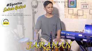 CEK SOUND JARANAN FULL TERBARU AUDIO GLERR  BM3M MUSIC [upl. by Naol]