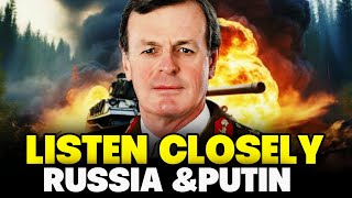 Sir Richard Shirreff  Russian Armys Core Shatters Crimea on the Brink [upl. by Mungovan]