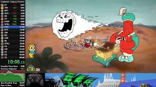 10 PB 2603 Cuphead  All Bosses [upl. by Perrie]