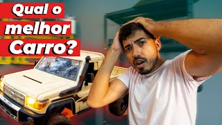 Qual o melhor carro de controle remoto Fizemos uma lista [upl. by Nylazor37]