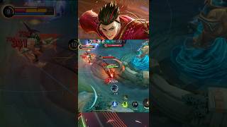 Flicker  Freestyle Super Damage Chou mobilelegends mlbbcreatorcamp mlbb chou moskov shorts [upl. by Lotson]