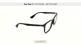 RayBan RX 7074 5364  RB 7074 5364 [upl. by Edmonda]