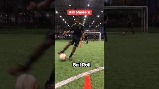 Basic football drill for ball control shorts shortvideo ytshorts soccer football basic drill [upl. by Annahsirhc]