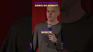 Dzieci do roboty 👶🏼 komedia standup dzieci [upl. by Tengdin]