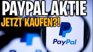 PayPal Aktie jetzt kaufen PayPal Aktienanalyse [upl. by Crispas]