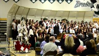 Ponderosa Bruin Choir Christmas Song Mix [upl. by Niple]