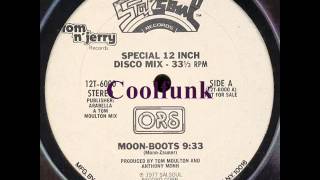 ORS  MoonBoots 12quot ElectroDisco 1977 [upl. by Inger35]