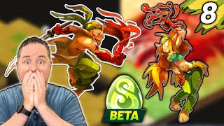 ALL Dofus Unity Sacrier Spells These are Brutal Beta Phase 2 [upl. by Shaia486]