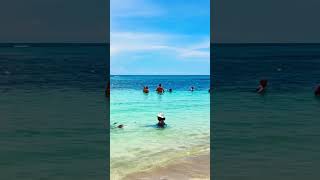 Beach 🏝️  Ocho RiosJamaica vacation jamaica ochoriosjamaica dancehallbeach goodvibes [upl. by Nilrah]