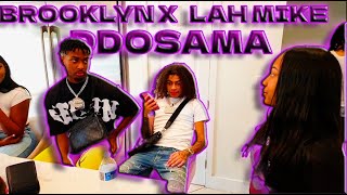 BROOKLYN DDOSAMA AND LAH MIKE FLIRT AND COOK ON STREAM [upl. by Grewitz]