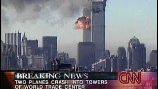 Live Coverage  CNN 0848am1053am  September 11th 2001 [upl. by Fairleigh603]