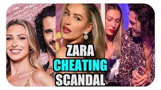 Strictly Scandal Zara McDermott Graziano Di Prima amp Sam Thompson Drama [upl. by Alegnat]