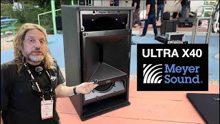 Meyer Sound ULTRA X40  Highlights [upl. by Shanon556]