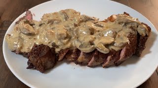 steak diane [upl. by Quintessa]