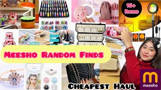 Meesho Best Random finds🎀Start99😍household Jewellery organisersdivyamongia [upl. by Atinrev]