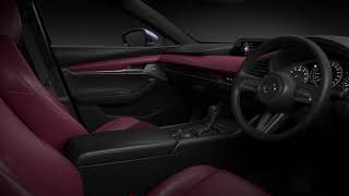 NextGeneration Mazda3 Interior Teaser [upl. by Merl]