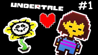 Explorando as RUÍNAS em 2024  Undertale 1 [upl. by Oivaf747]