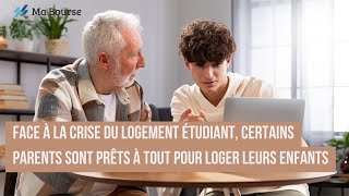 Face à la crise du logement étudiant certains parents sont prêts à tout pour loger leurs enfants [upl. by Asirak411]