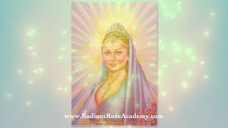 Ascended Masters monthly meditation with Goddess of Light October 2023 [upl. by Shriner868]