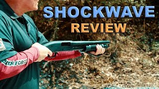 Mossberg 590 Shockwave Review [upl. by Ylrrad]