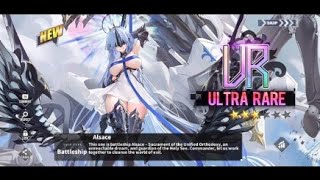 Light of the Martyrium UR Azur Lane Event Pulls [upl. by Engvall]