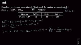 Gibbs Free Energy  Module 5 Enthalpy and Entropy  Chemistry  A Level  OCR A  AQA  Edexcel [upl. by Notrub]