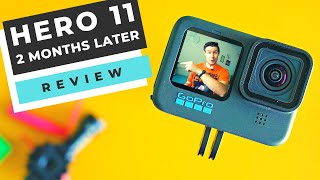 GoPro Hero 11 Two Months Later Still The BEST Action Camera REVIEW [upl. by Pavia]