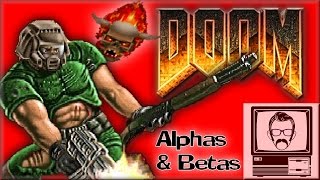 Doom Unreleased Alphas amp Betas  Nostalgia Nerd [upl. by Dan]