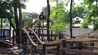 BACKYARD ROLLER COASTER WHIPLASH [upl. by Masterson]