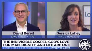 Jessica Lahey — The Indivisible Gospel Gods Love for Man Dignity and Life Are One [upl. by Eical]