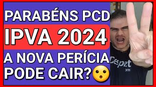 âœ…JUSTIÃ‡A FEITA P AS PCD CONTRA NOVA PERÃCIA ISENÃ‡ÃƒO DE IPVA [upl. by Bibby]