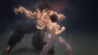 Yujiro vs Baki  edit [upl. by Ojadnama297]