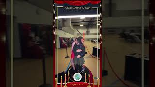 NOLA 360 Photo booth rentals  Junior High Prom Meets Hollywood Glamour in New Orleans [upl. by Lledraw]