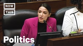 Alexandria OcasioCortez Exposes the Problem of Dark Money in Politics  NowThis [upl. by Oloapnaig]