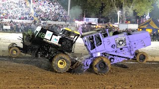 2024 Fairfield County Fair Combine Demolition Derby [upl. by Erialcyram546]