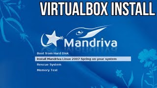 ► Mandriva Linux  Virtual Installation [upl. by Ku22]