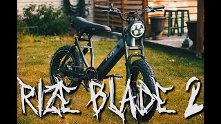 RIZE BLADE 2 First one on YouTube and first impressions [upl. by Analla460]