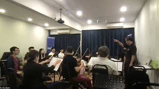 Carmen Orchestra Rehearsal 18 Sep 2022 [upl. by Okiruy]